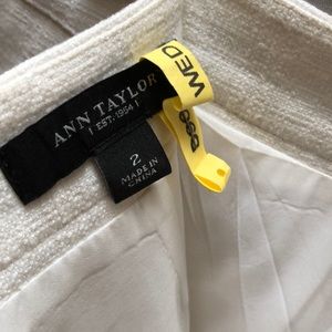 Ann Taylor pencil skirt size 2